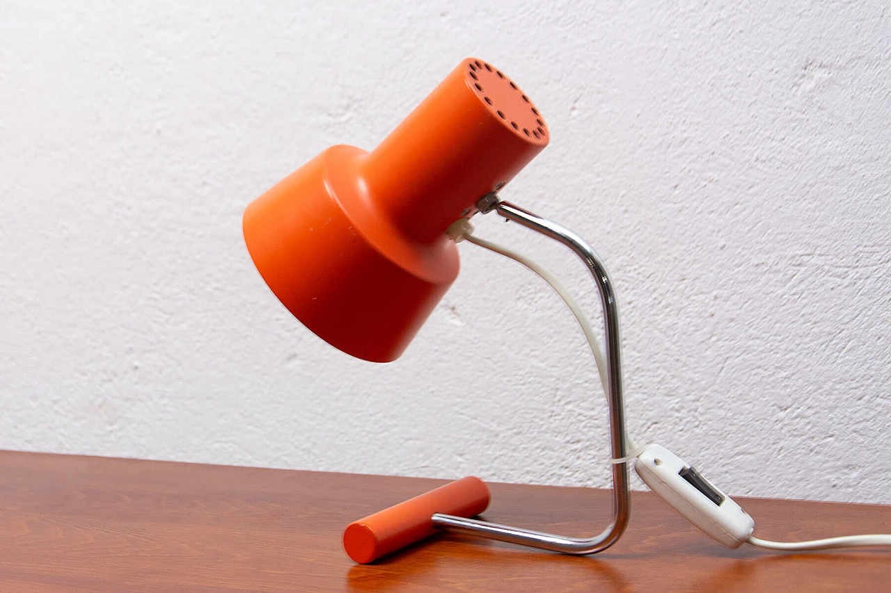 Adjustable table lamp by Josef Hurka for Napako, 1960s 14