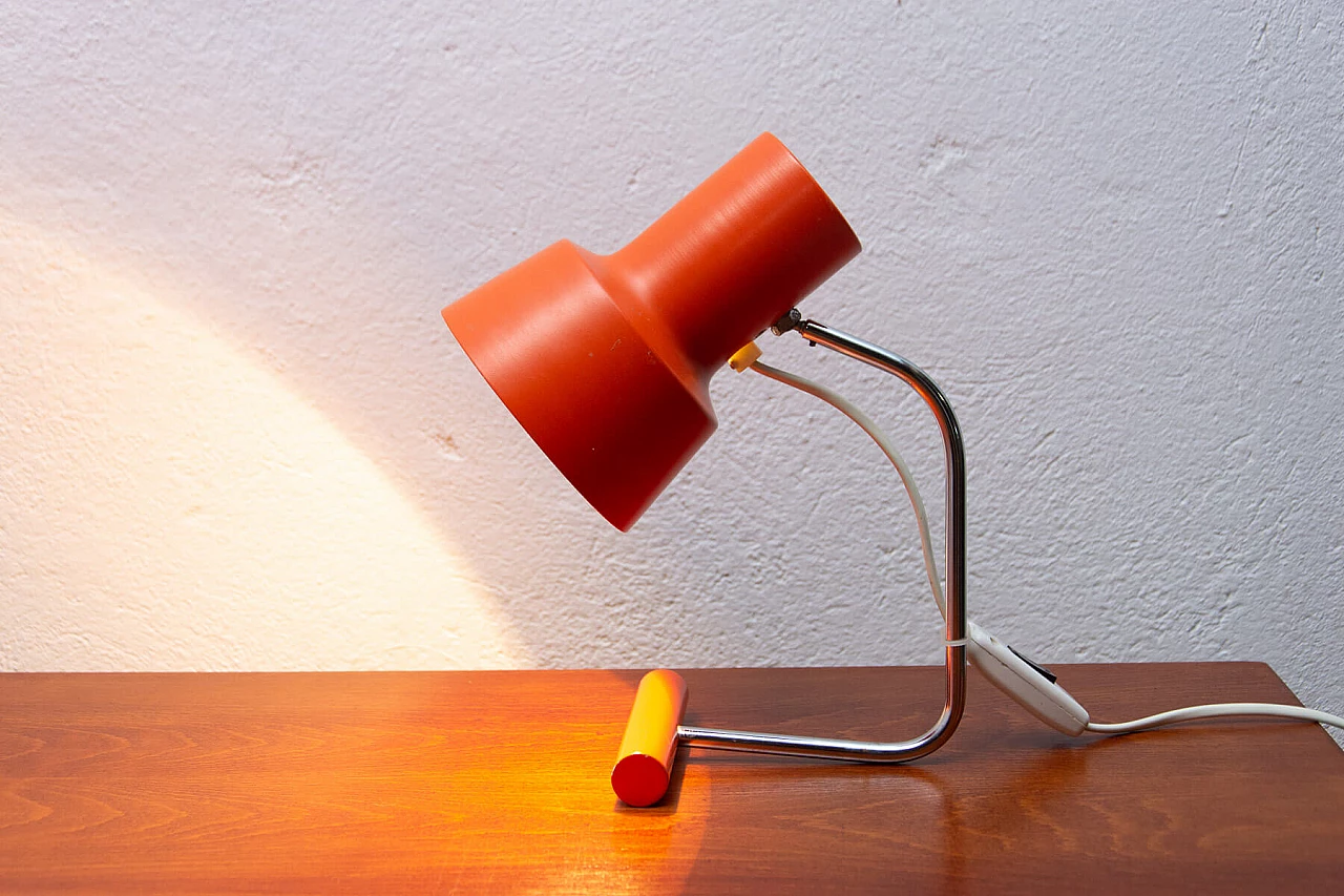 Adjustable table lamp by Josef Hurka for Napako, 1960s 15