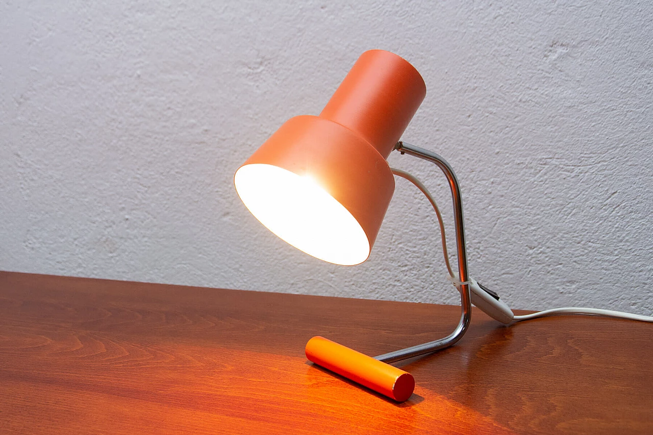 Adjustable table lamp by Josef Hurka for Napako, 1960s 16