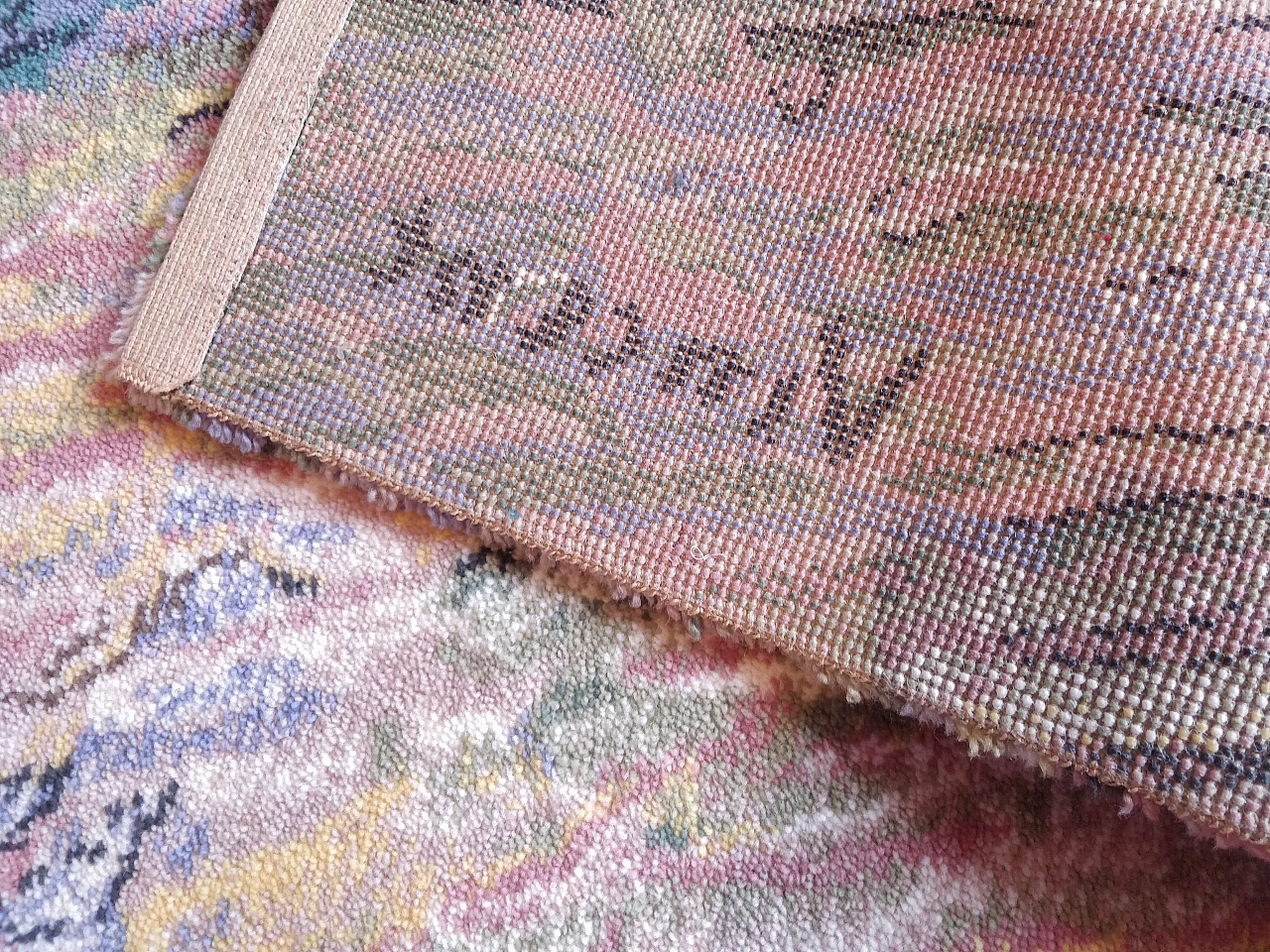 Rug with the Olive Trees by Vincent Van Gogh by Ege Axminster A/S, 1990s 5