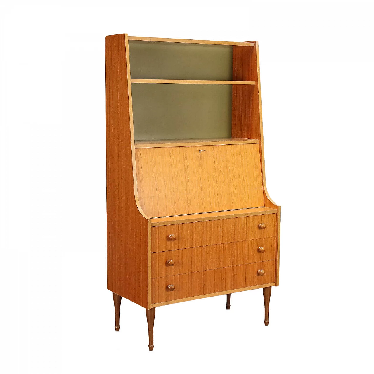 Mobile ribalta in legno teak, anni '60 1