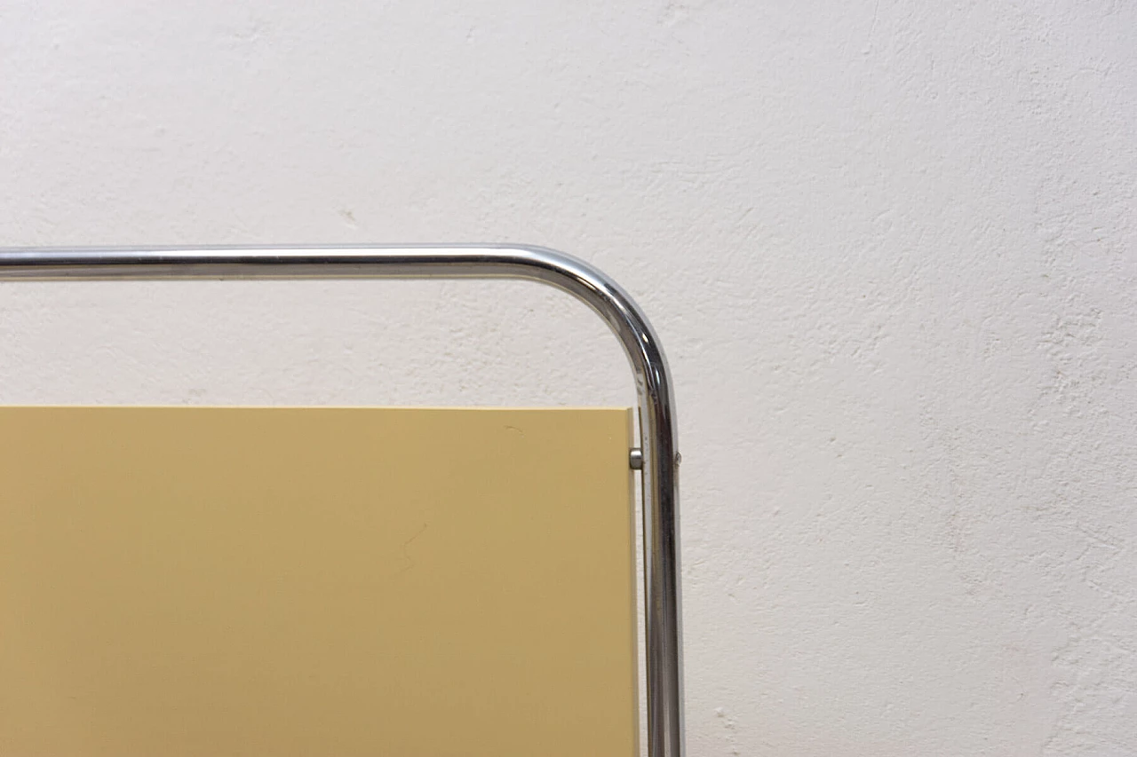 Pair of tubular steel beds in Bauhaus style, 1930s 7