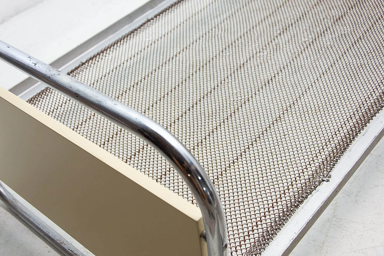 Pair of tubular steel beds in Bauhaus style, 1930s 11