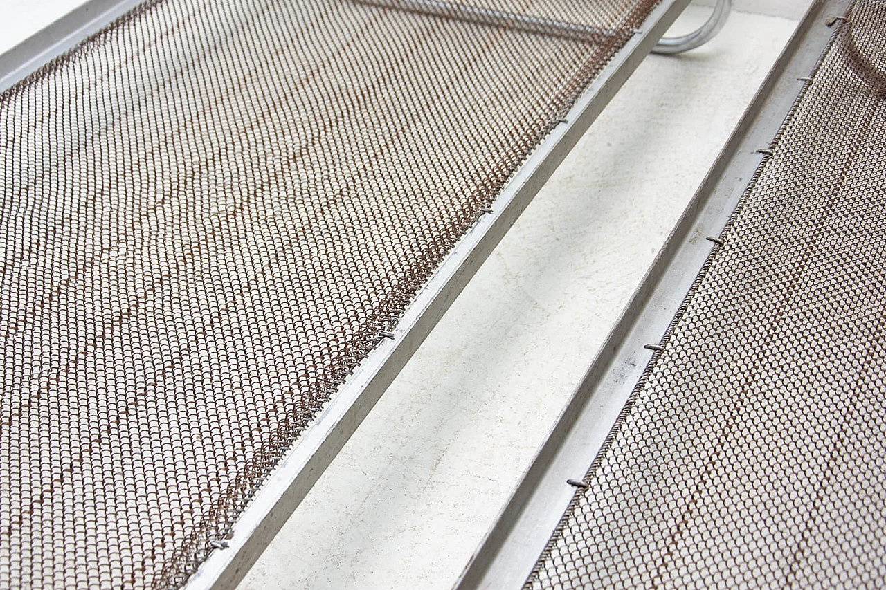 Coppia di letti in tubolare d'acciaio in stile Bauhaus, anni '30 12