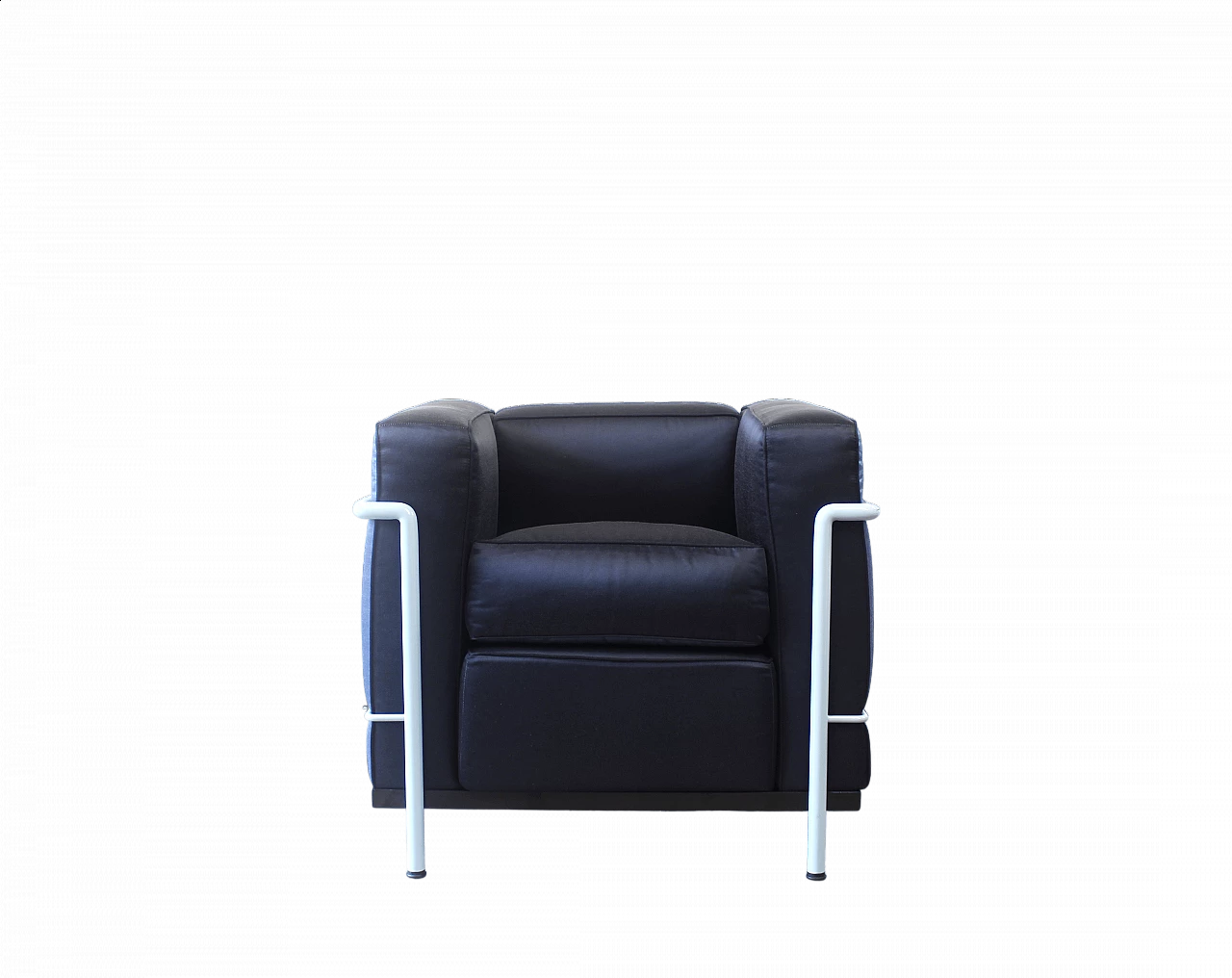 Lc2 armchair by Le Corbusier and Charlotte Perriand for Cassina, 2000s 9