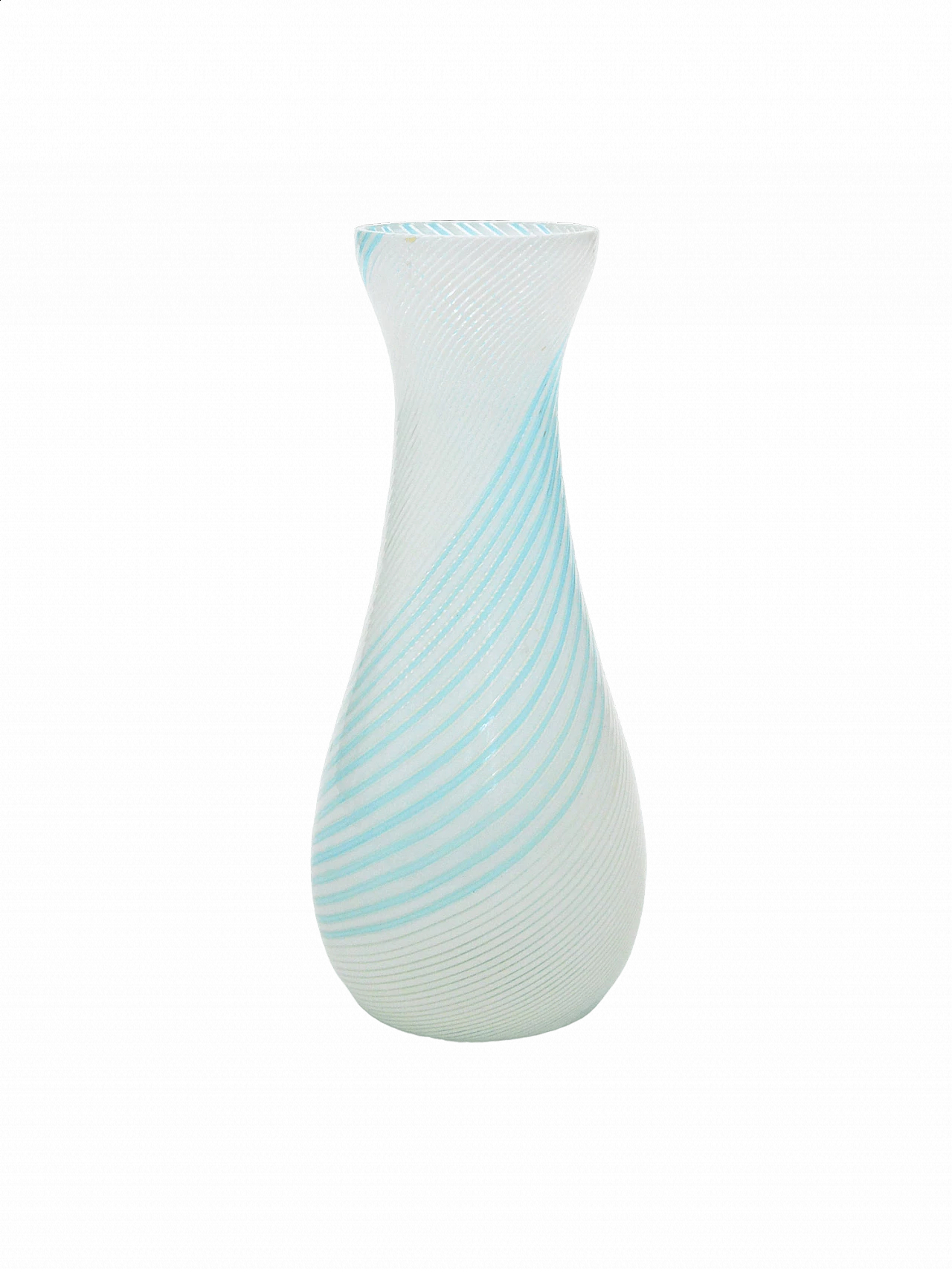 Murano glass vase by Dino Martens for Aureliano Toso, 1950s 9