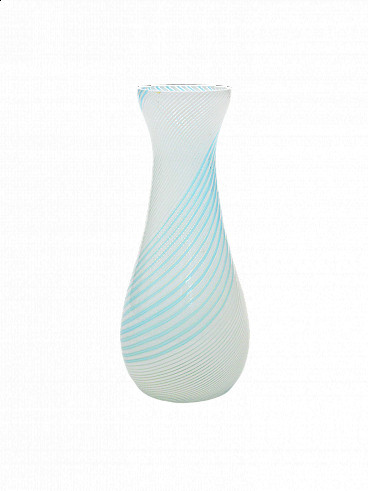 Murano glass vase by Dino Martens for Aureliano Toso, 1950s