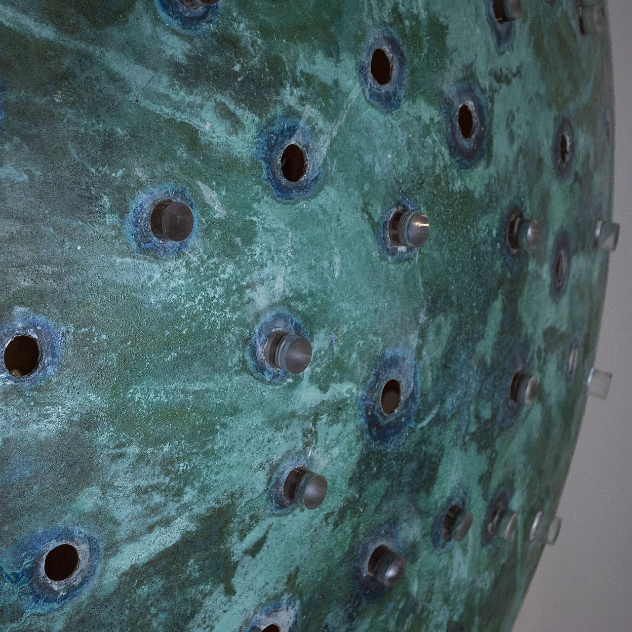 Gong sculptural metal chandelier by Cellule Creative Studio, 2000s 6