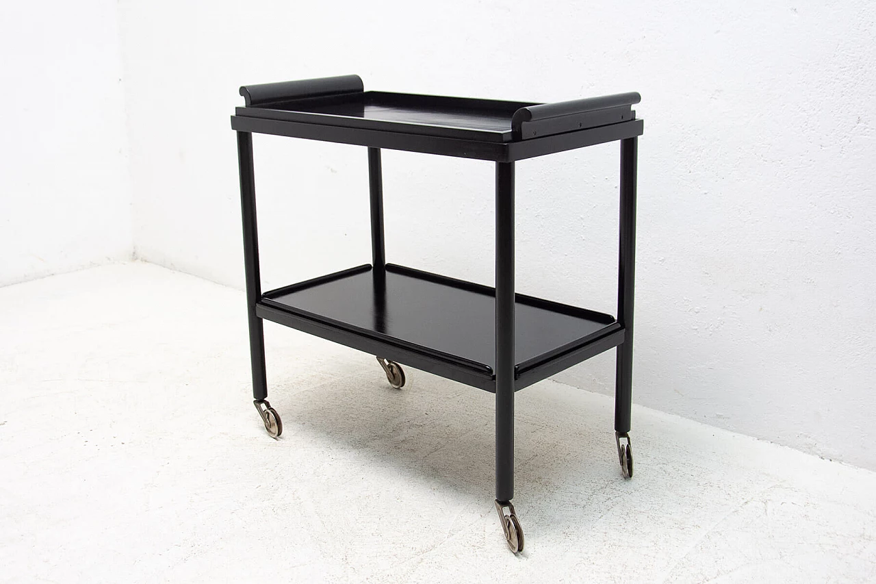 Thonet T-359 service trolley, 1930s 2