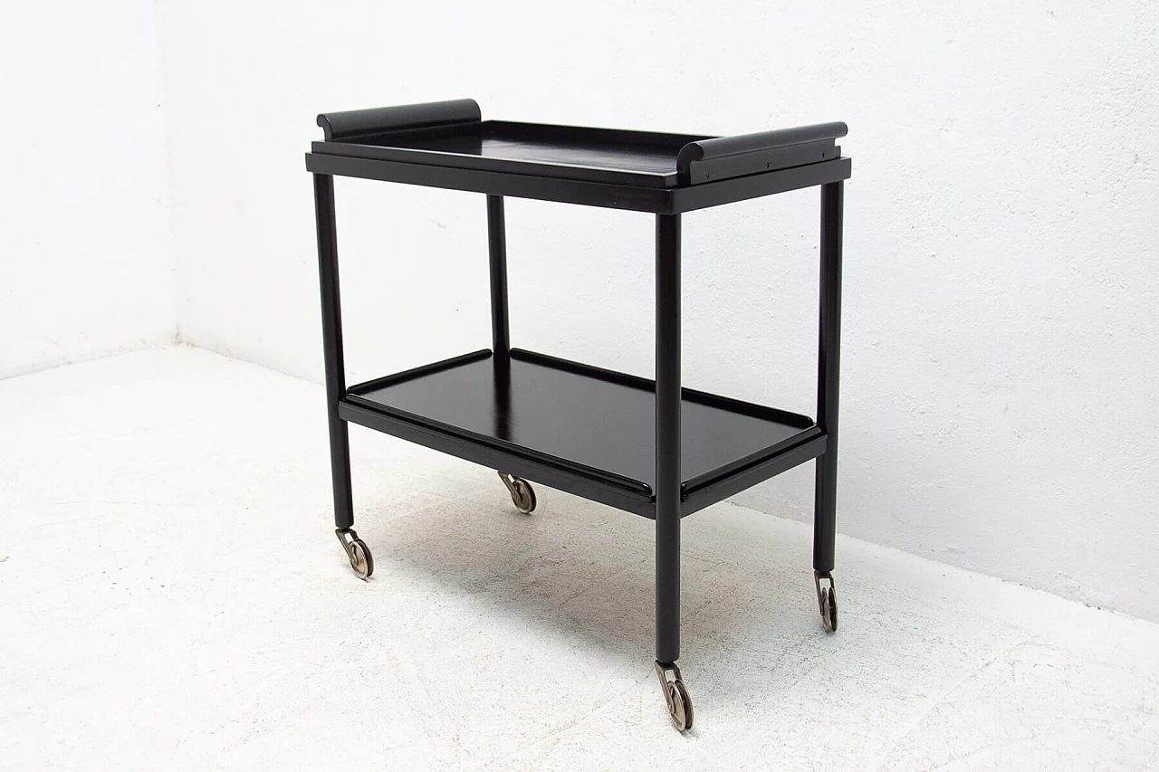 Carrello di servizio Thonet T-359, anni '30 2