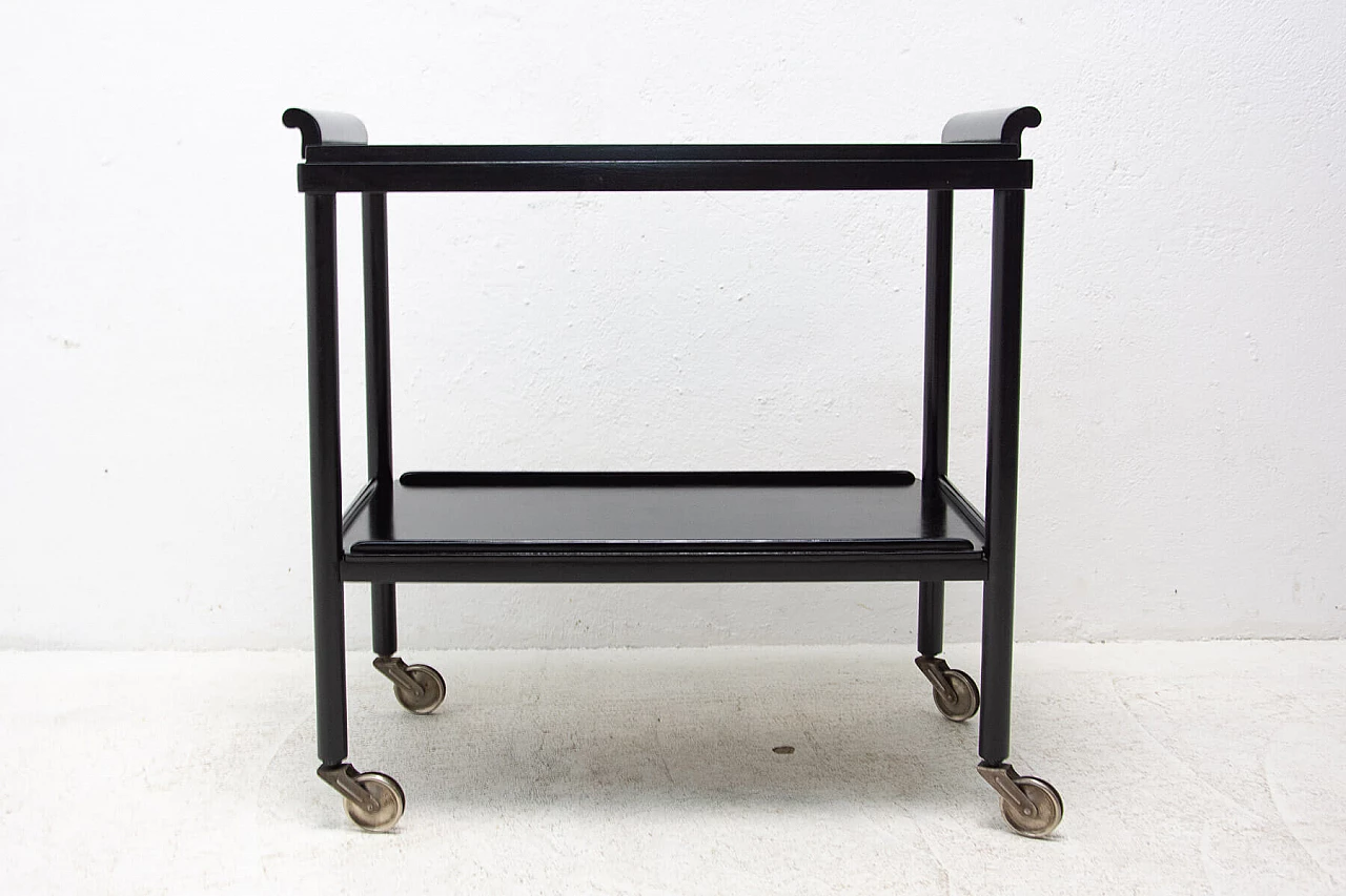 Thonet T-359 service trolley, 1930s 14