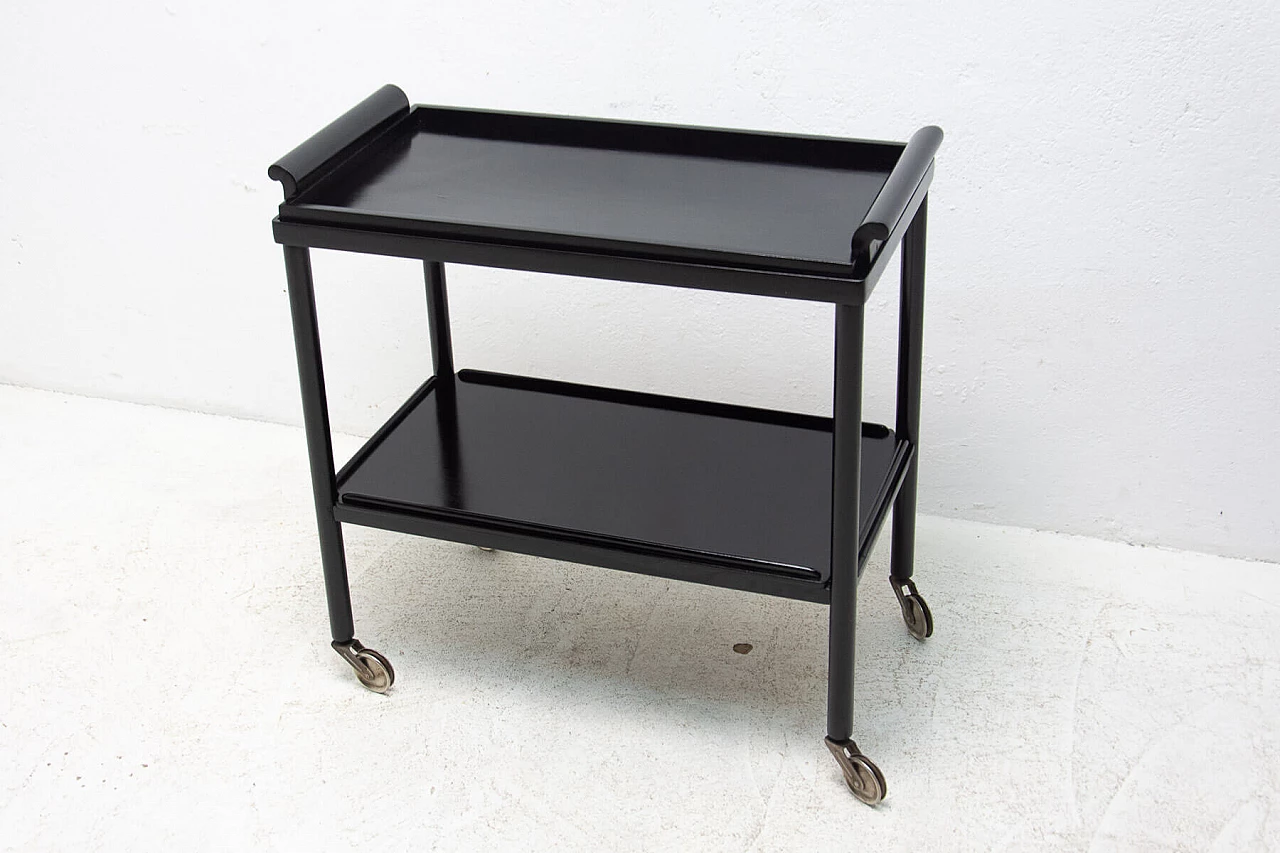 Thonet T-359 service trolley, 1930s 16