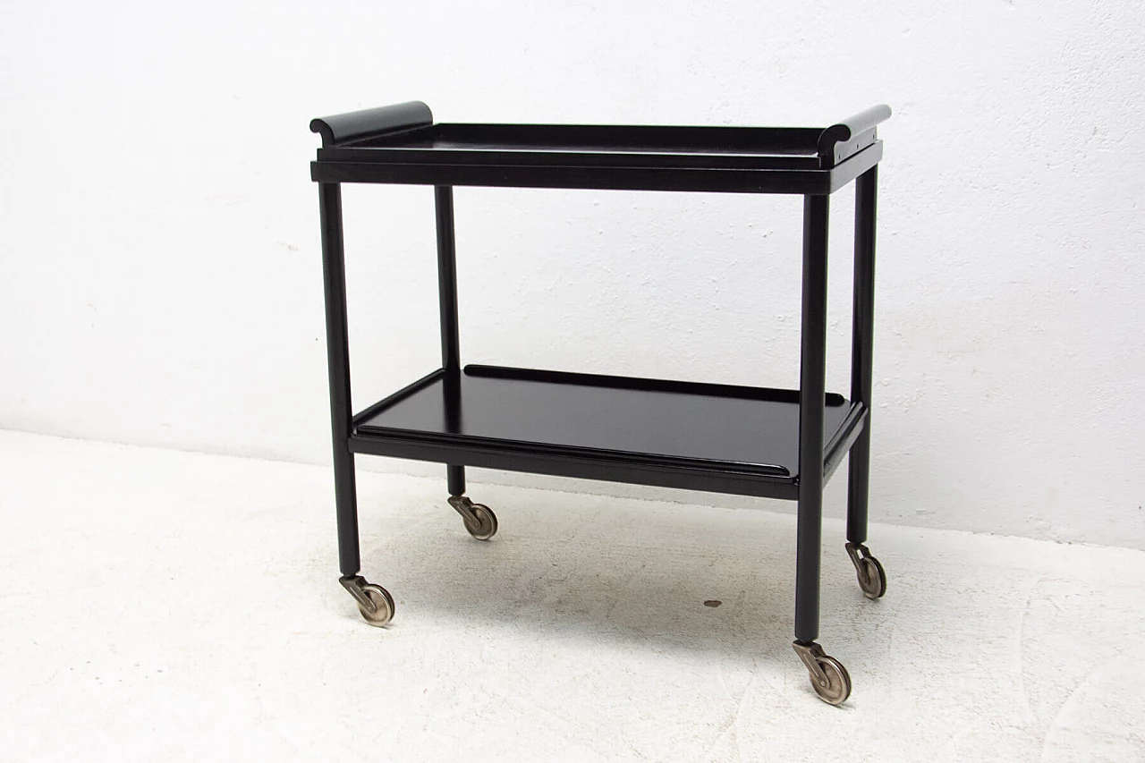 Thonet T-359 service trolley, 1930s 17