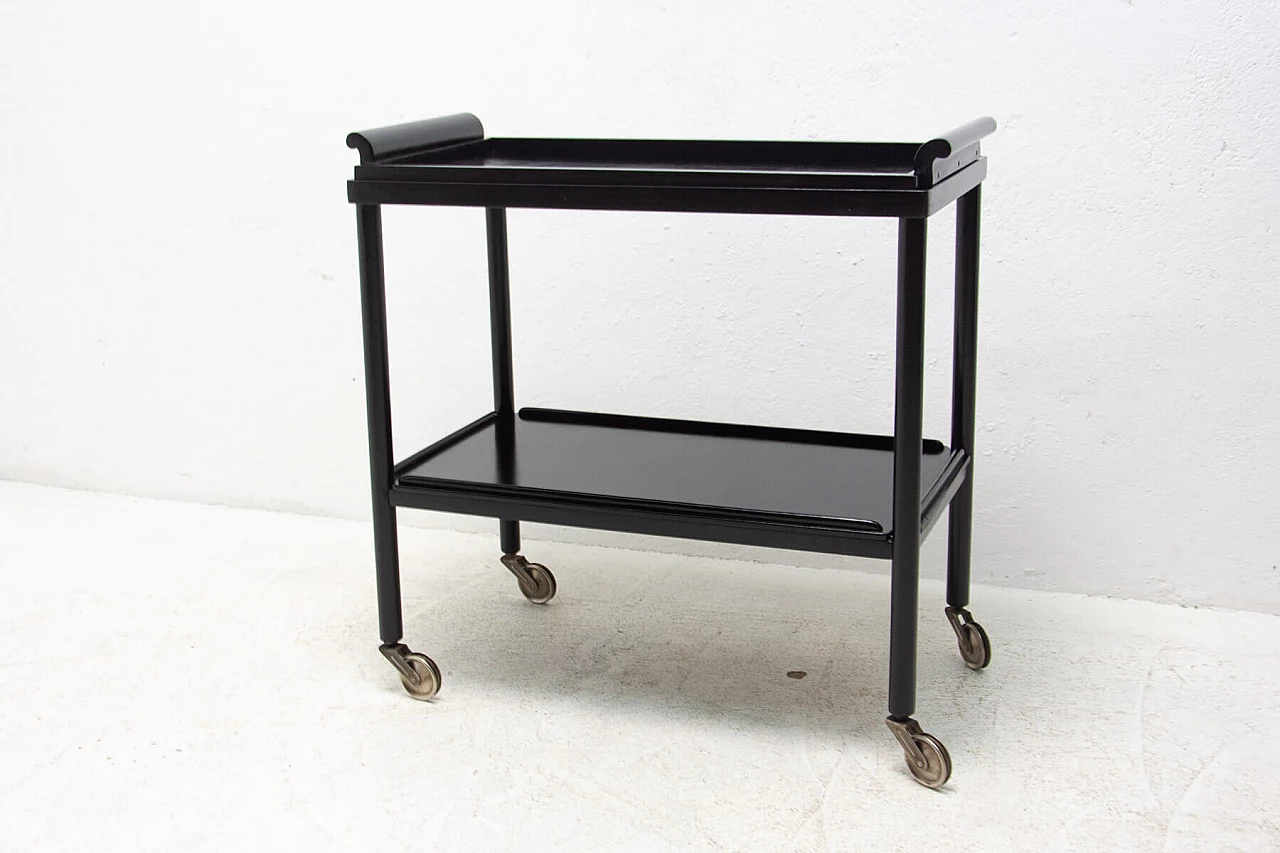 Carrello di servizio Thonet T-359, anni '30 17