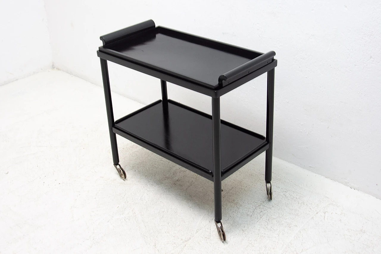 Thonet T-359 service trolley, 1930s 18