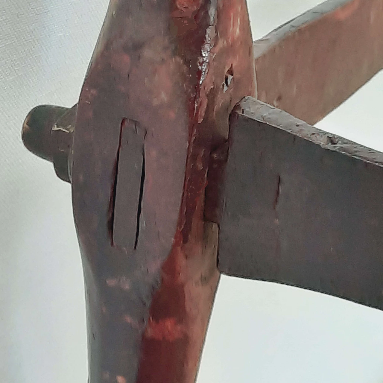 Wrought iron single bed, 19th century 6