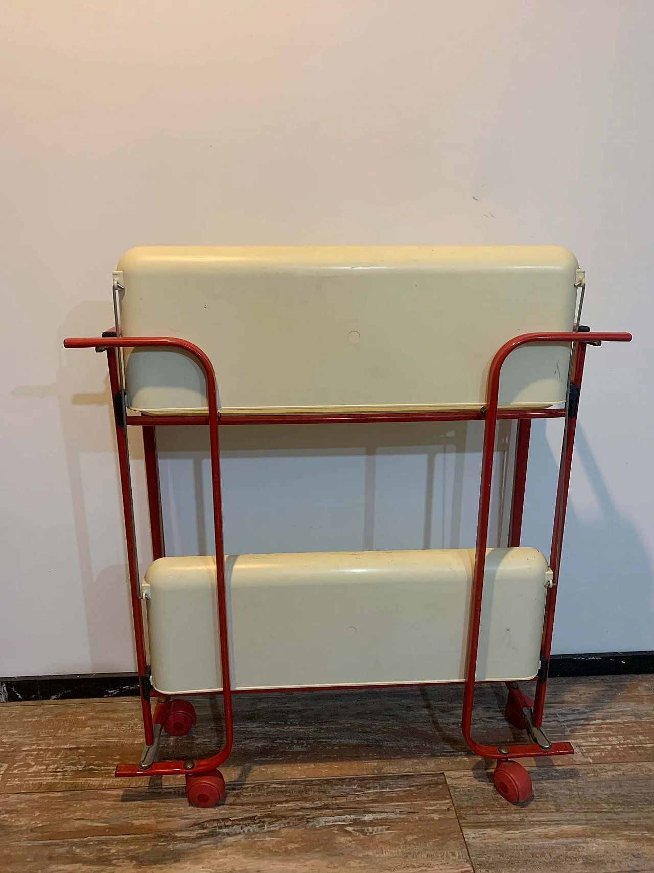 Folding bar cart, 1960s 5