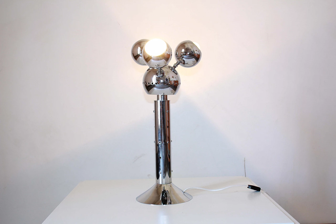 Space Age table lamp by Torino & Co., 1970s 2