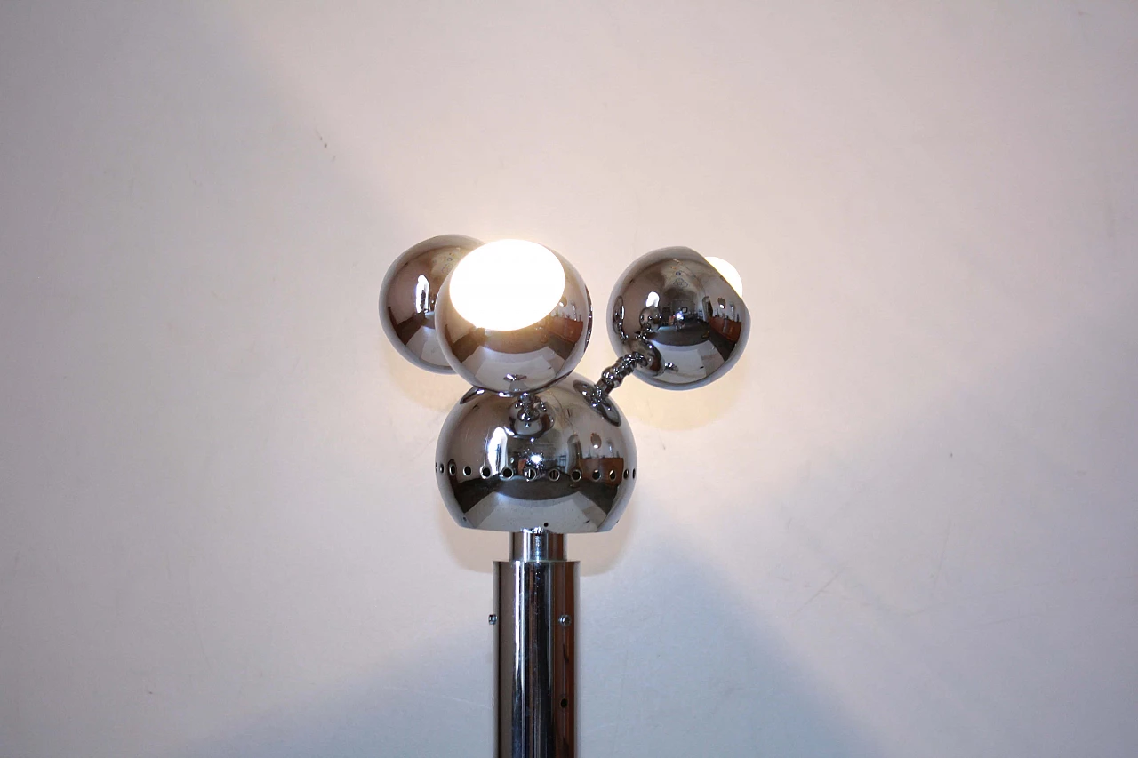 Space Age table lamp by Torino & Co., 1970s 4