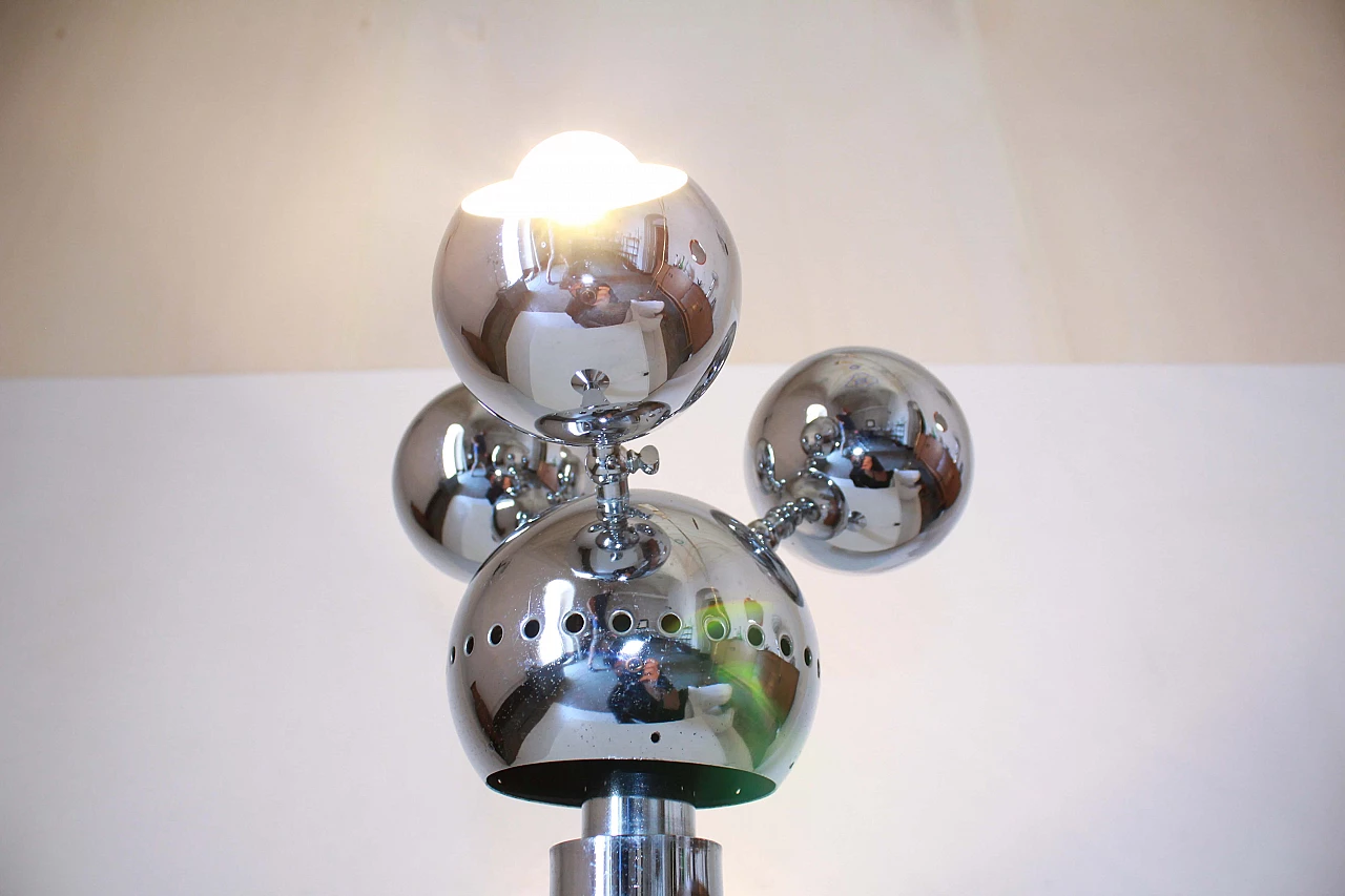 Space Age table lamp by Torino & Co., 1970s 6