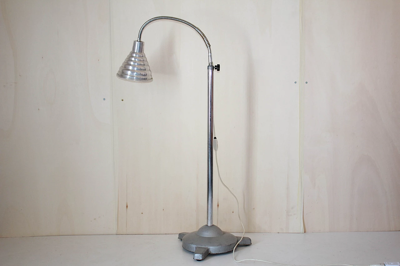 Industrial-style floor lamp, 1960s 4