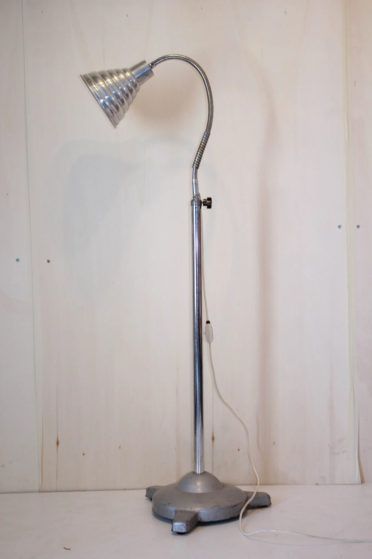 Industrial-style floor lamp, 1960s 7