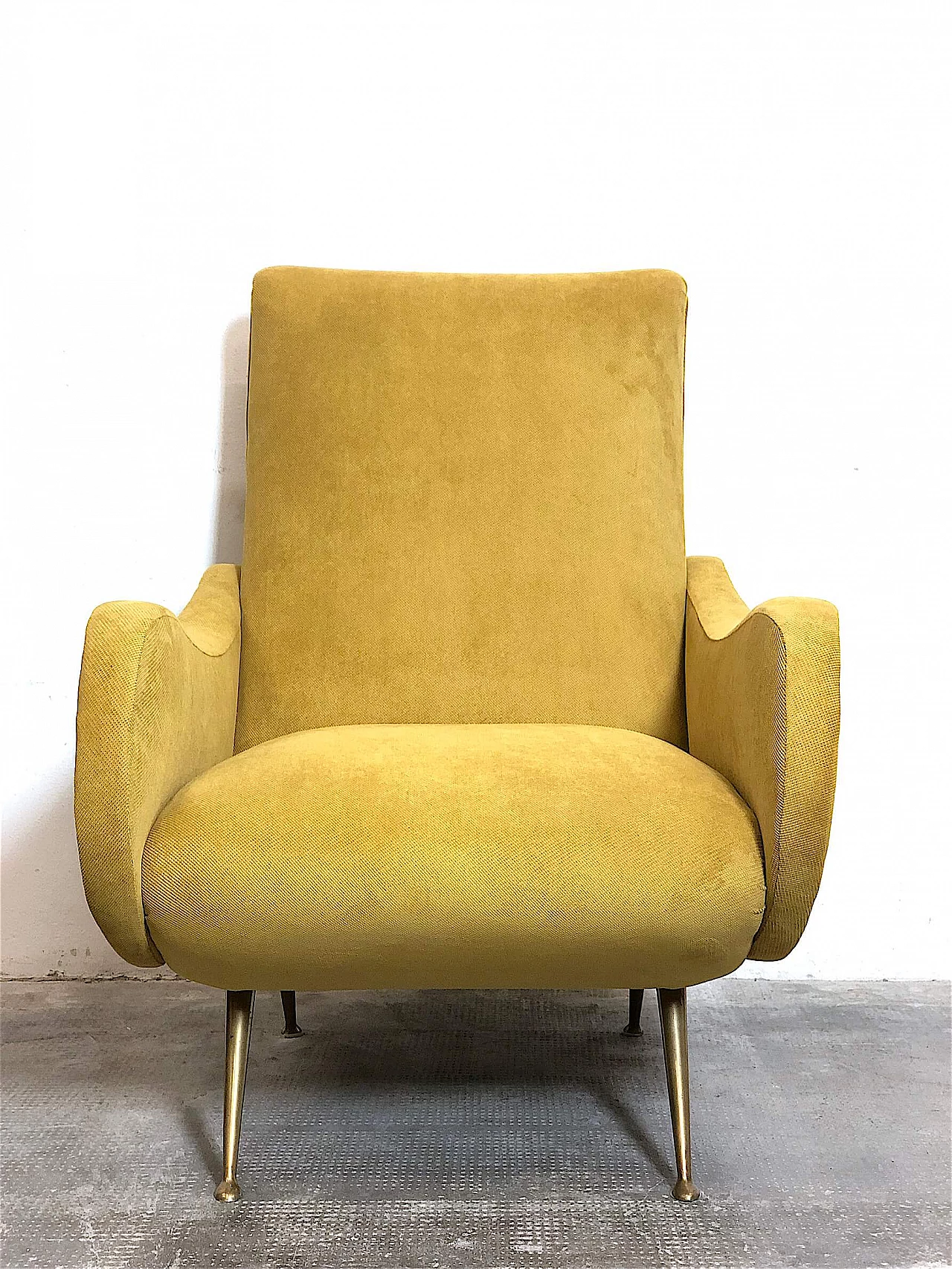 Lady armchair by Marco Zanuso, 1950s 4