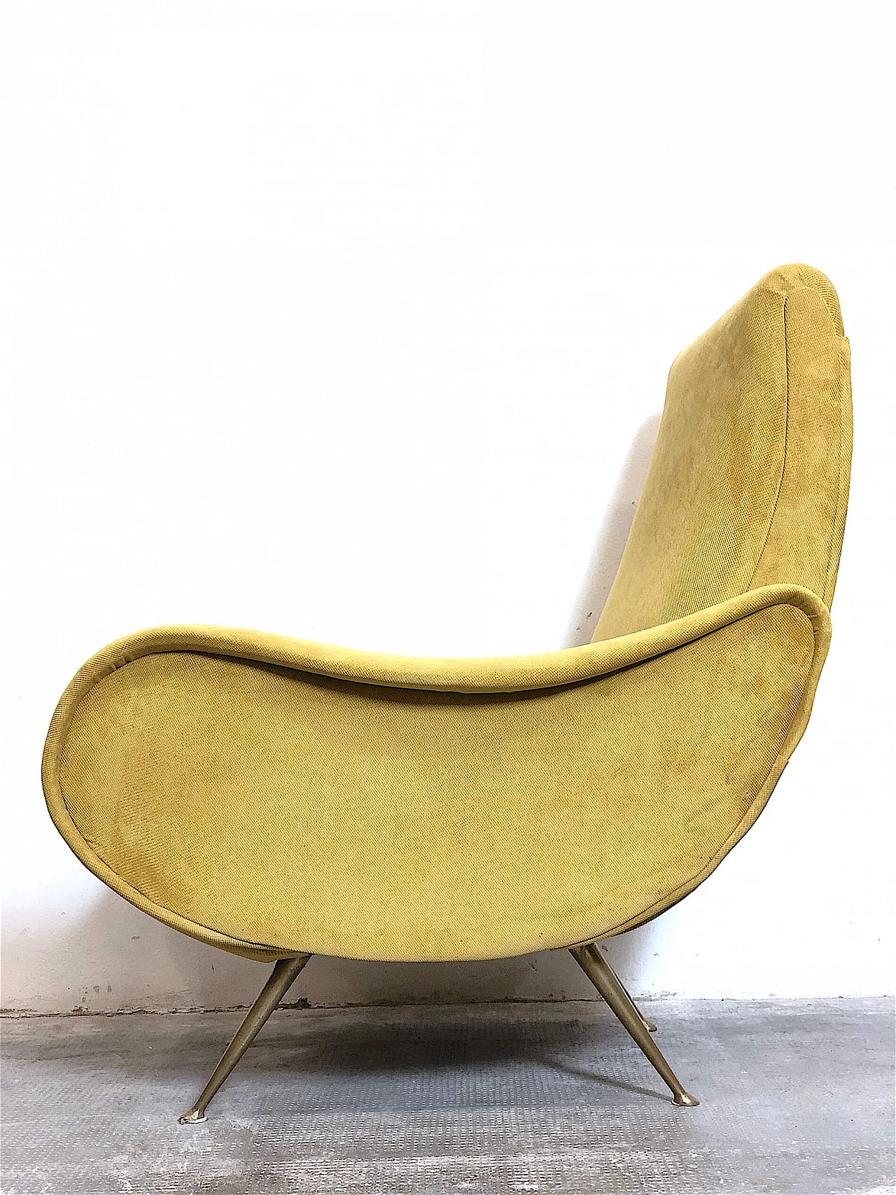 Lady armchair by Marco Zanuso, 1950s 5