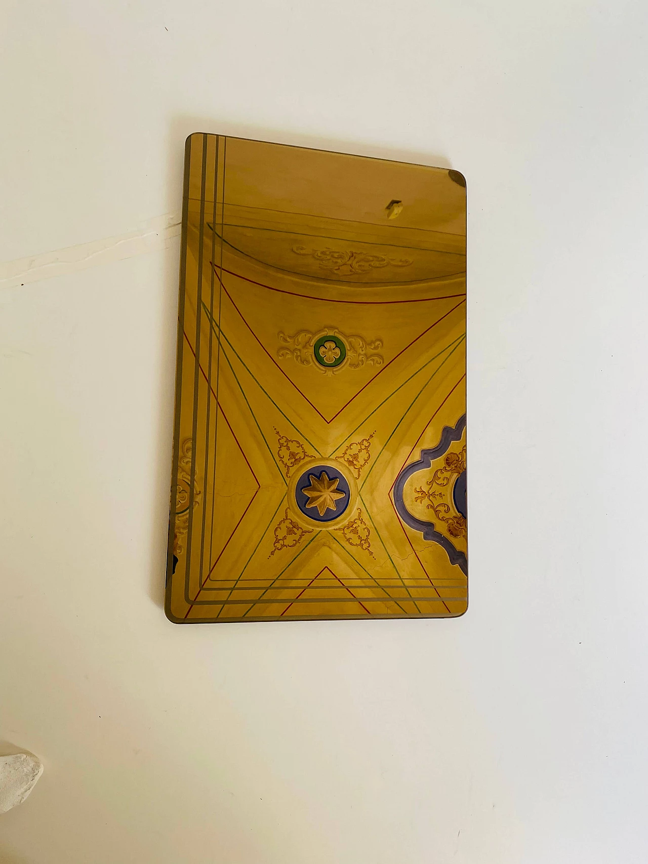 Specchio rettangolare senza cornice, anni '70 3