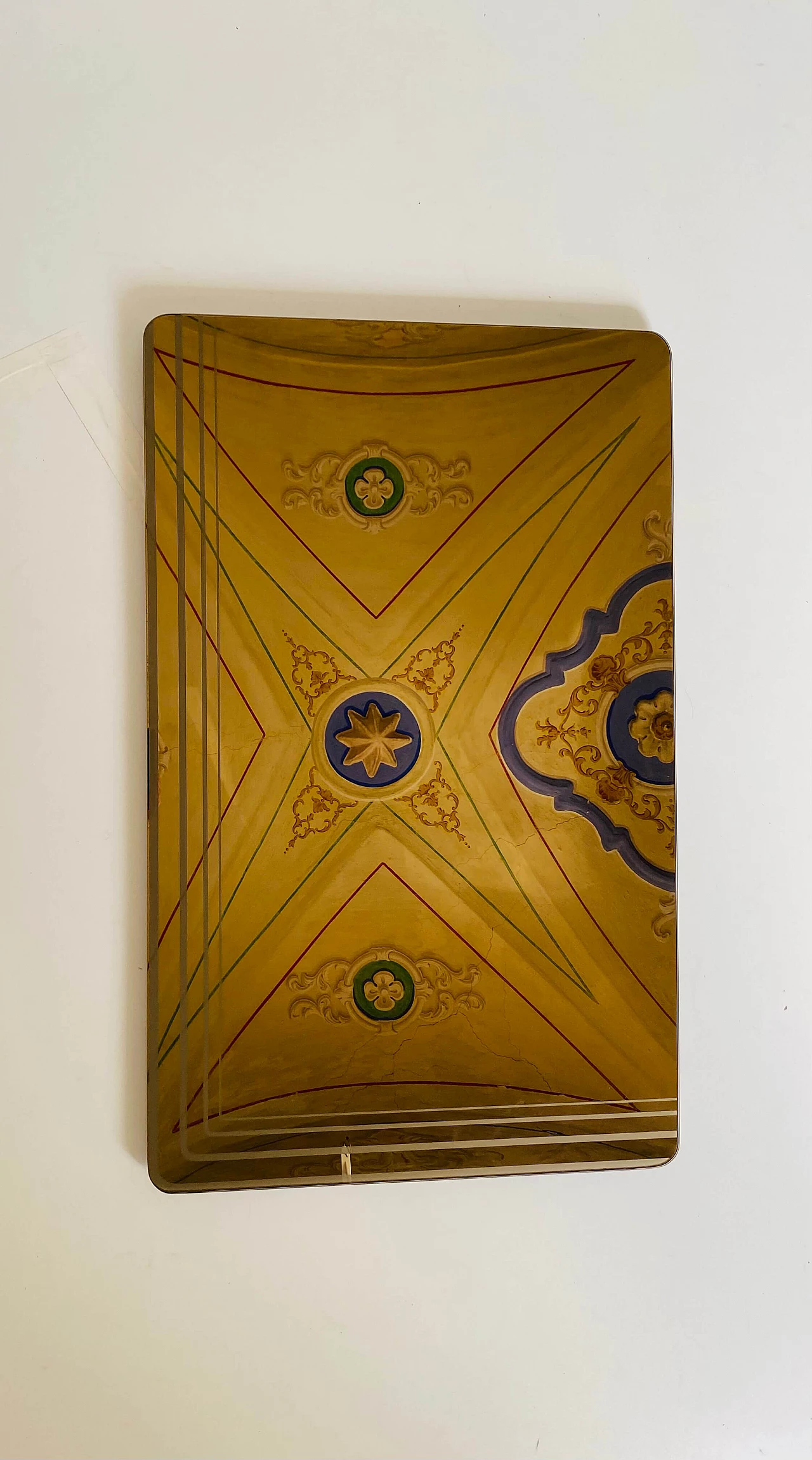 Specchio rettangolare senza cornice, anni '70 5