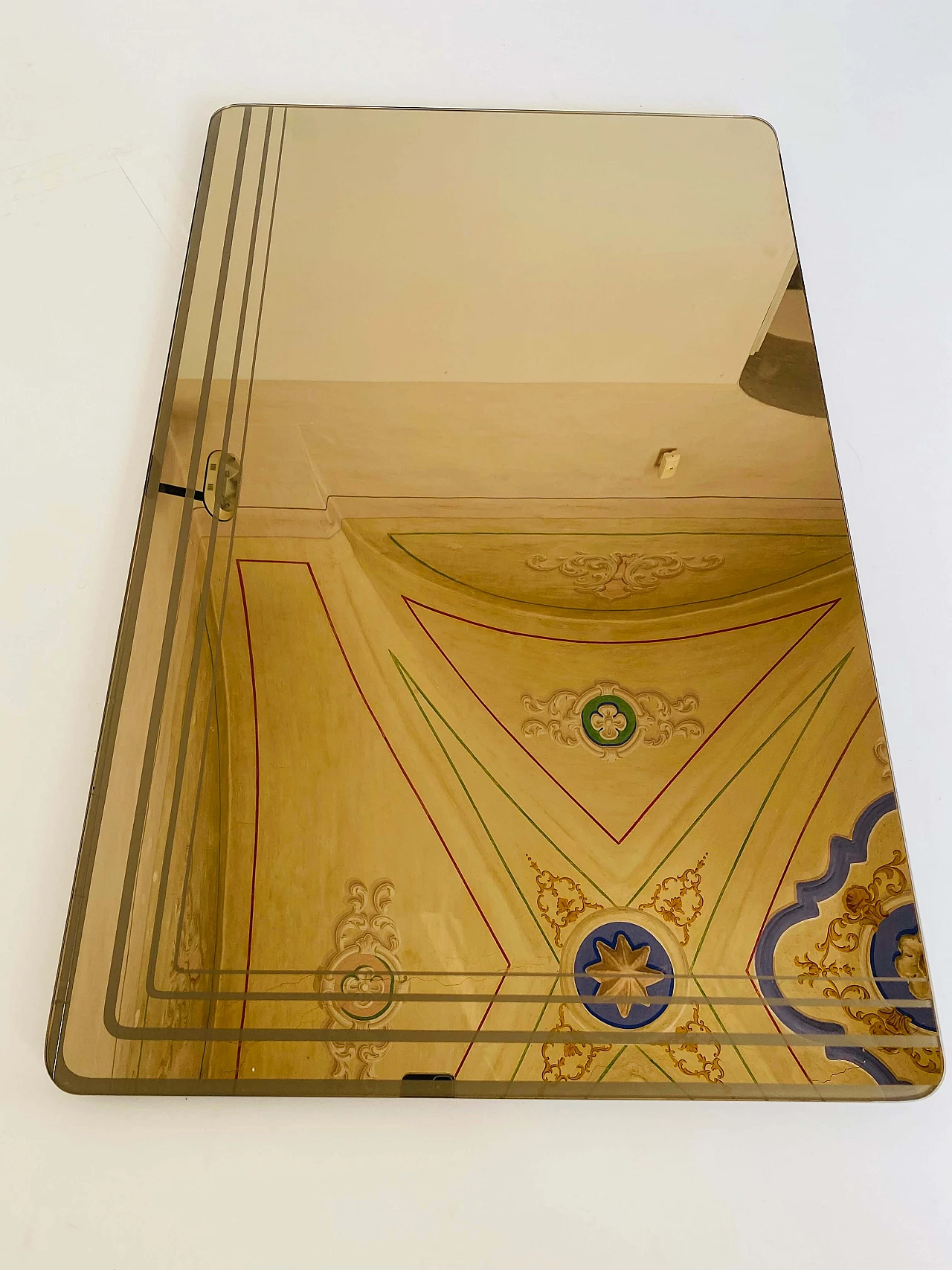 Specchio rettangolare senza cornice, anni '70 6