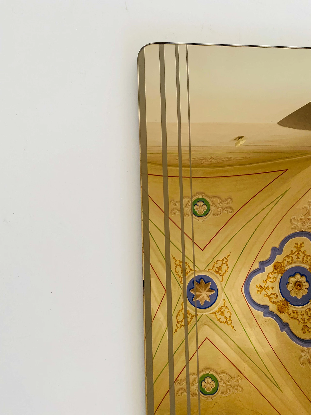 Specchio rettangolare senza cornice, anni '70 7