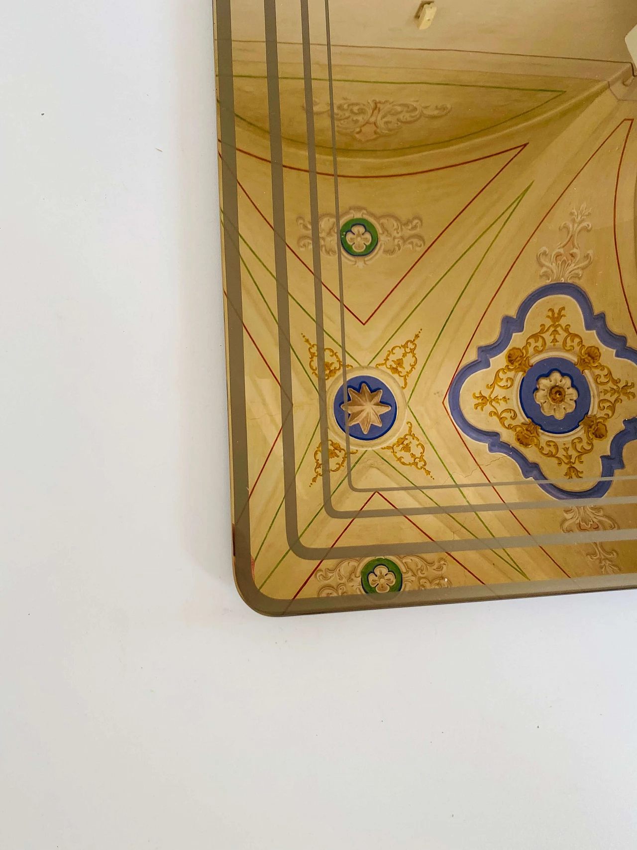 Specchio rettangolare senza cornice, anni '70 8