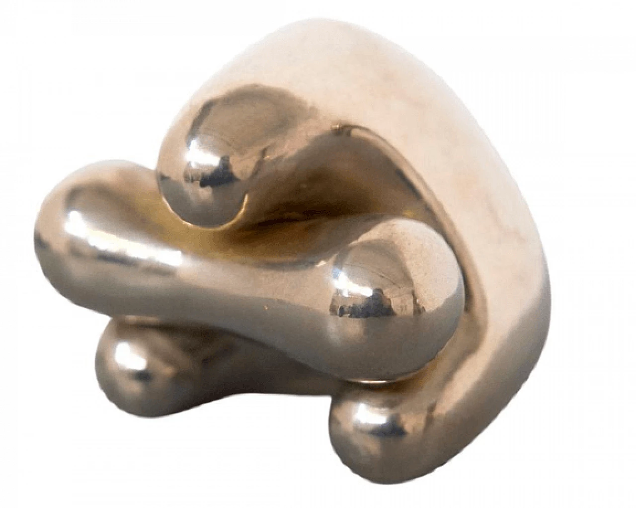 Metal sculpture depicting sexual fluidity, 1950s 1