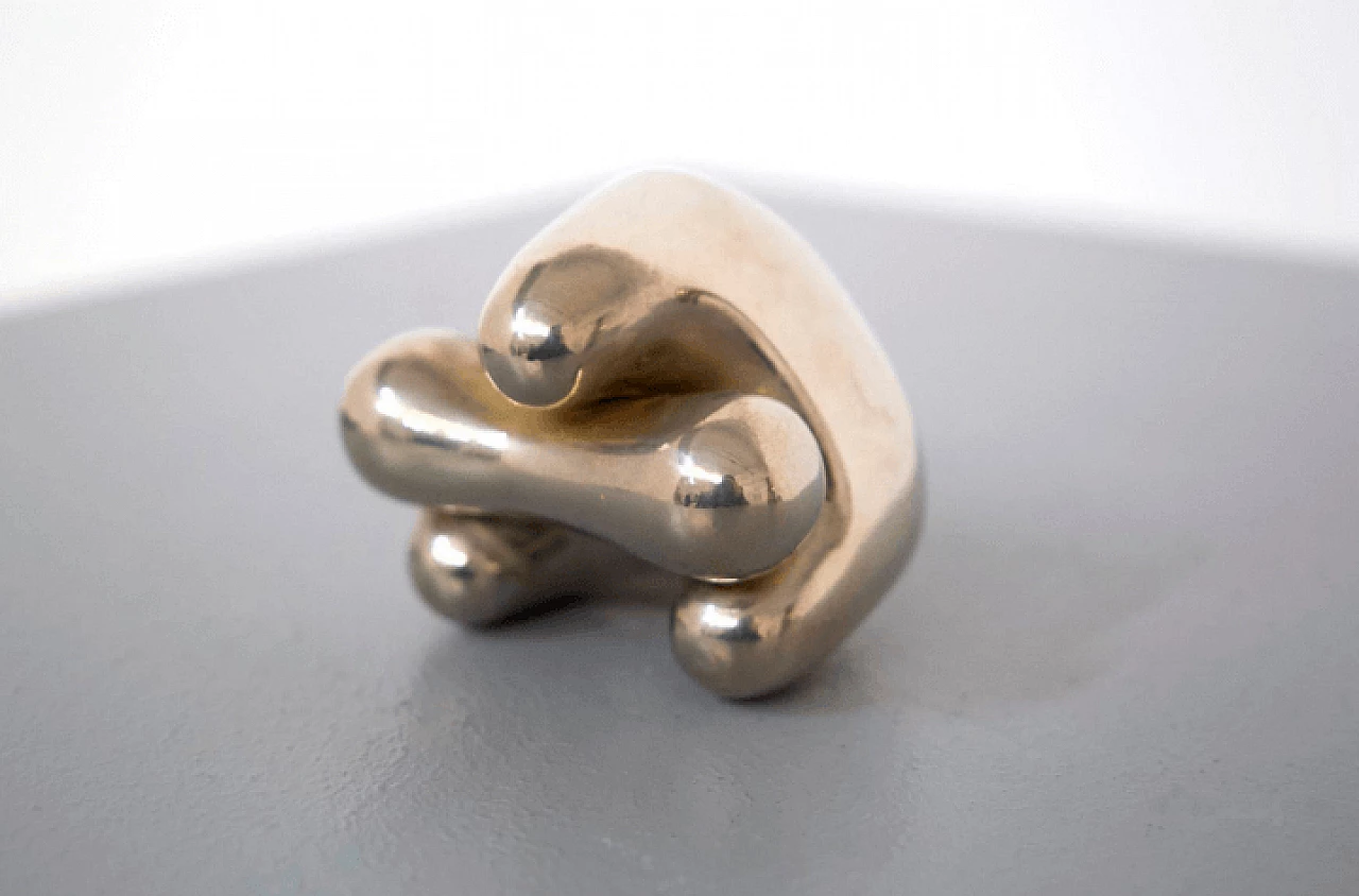 Metal sculpture depicting sexual fluidity, 1950s 4