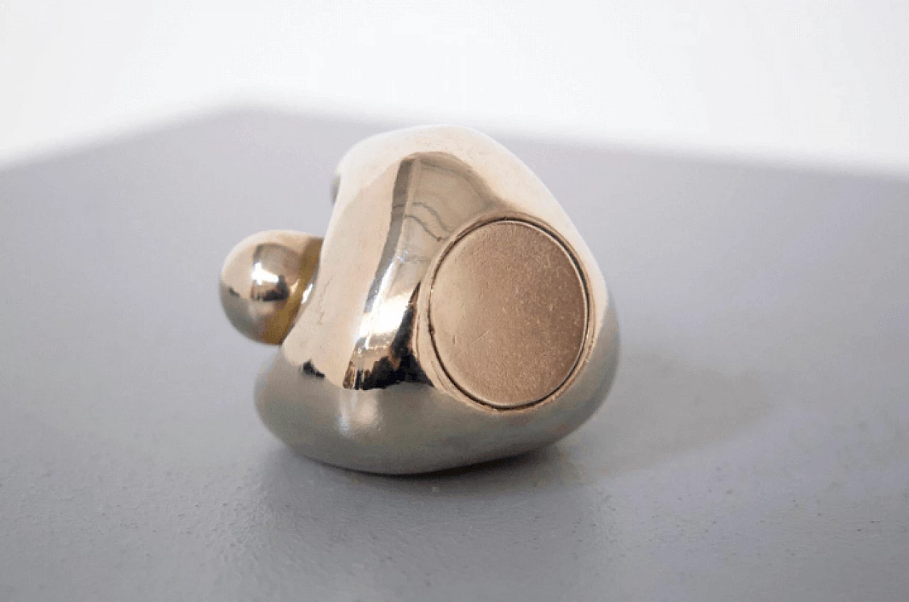 Metal sculpture depicting sexual fluidity, 1950s 5