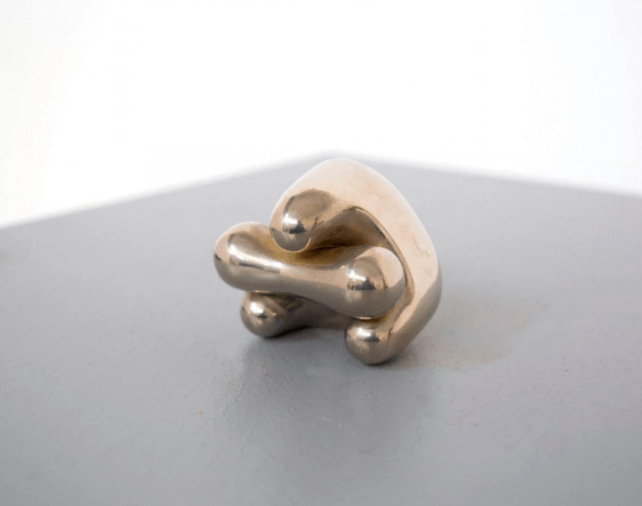 Metal sculpture depicting sexual fluidity, 1950s 8