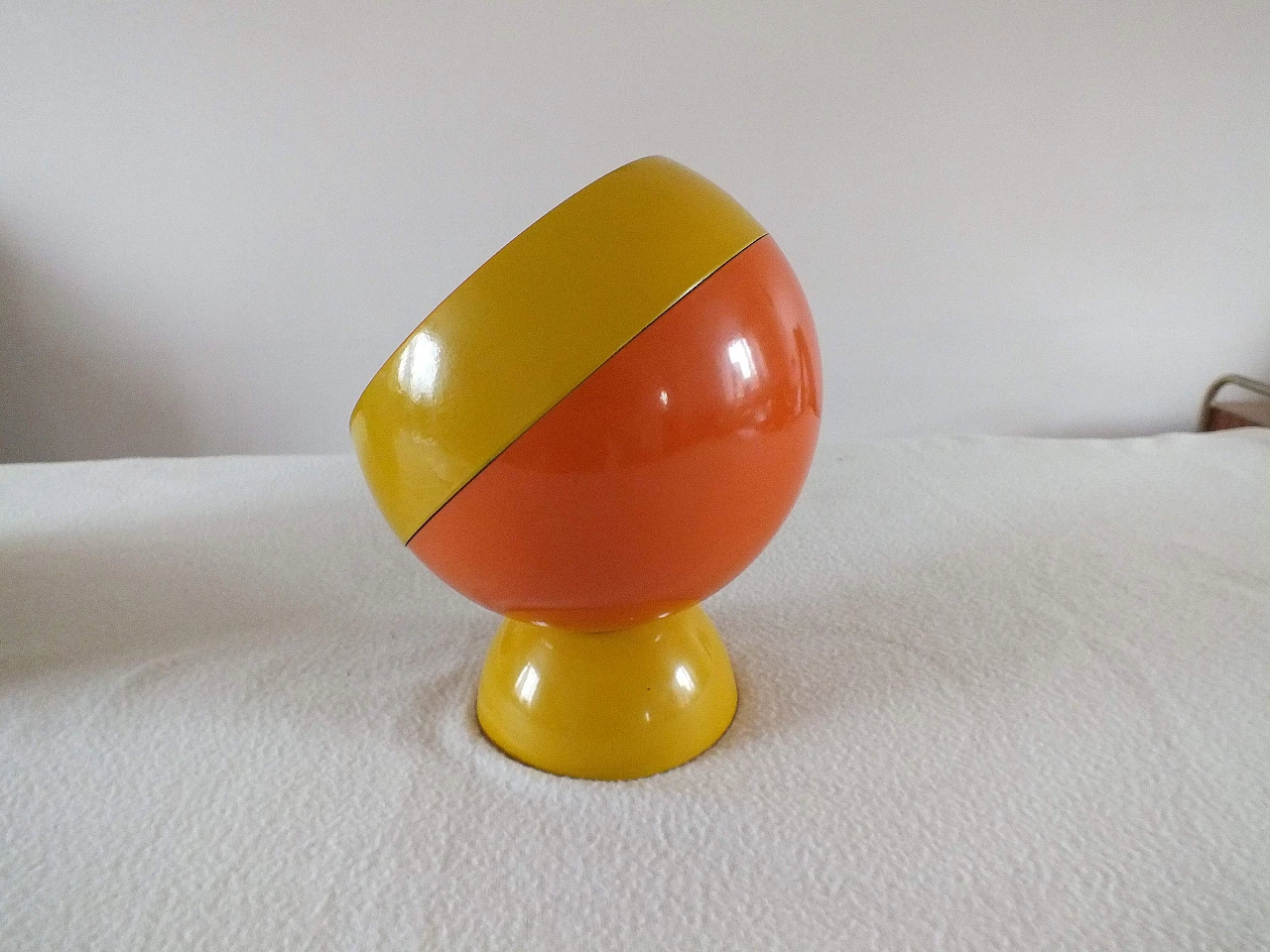 Specchio a sfera giapponese in scatola, anni '70 3