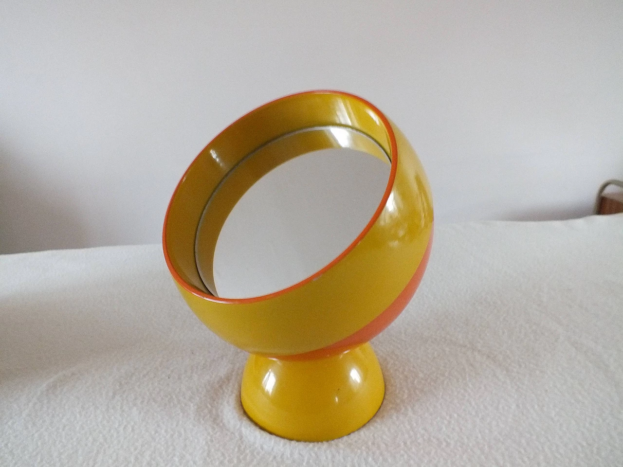 Specchio a sfera giapponese in scatola, anni '70 4