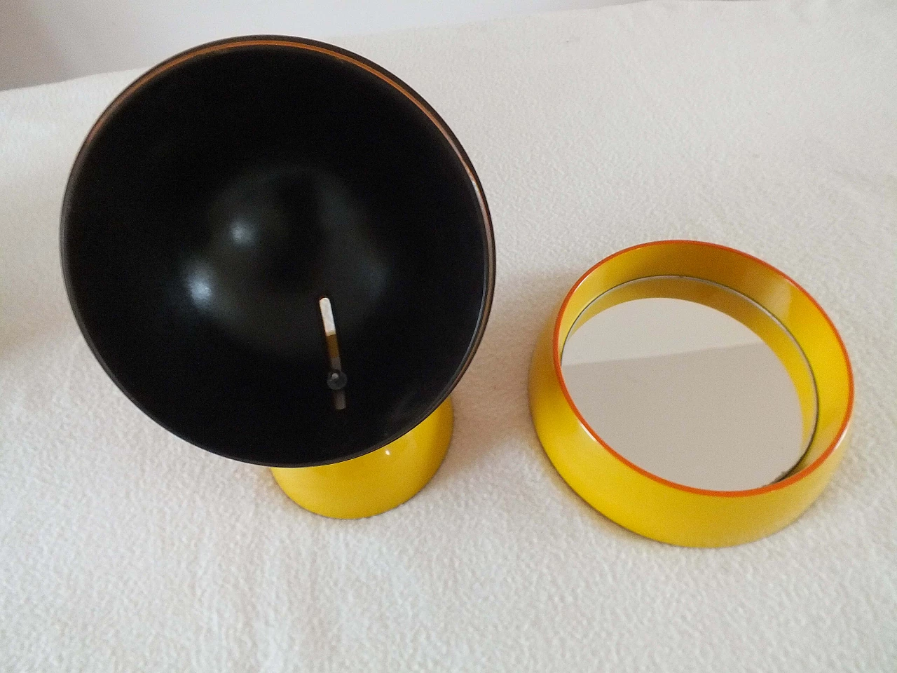 Specchio a sfera giapponese in scatola, anni '70 6