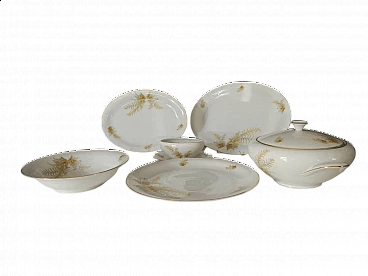 Servizio da tavola in ceramica di Bavaria Tirschenreuth, anni '60