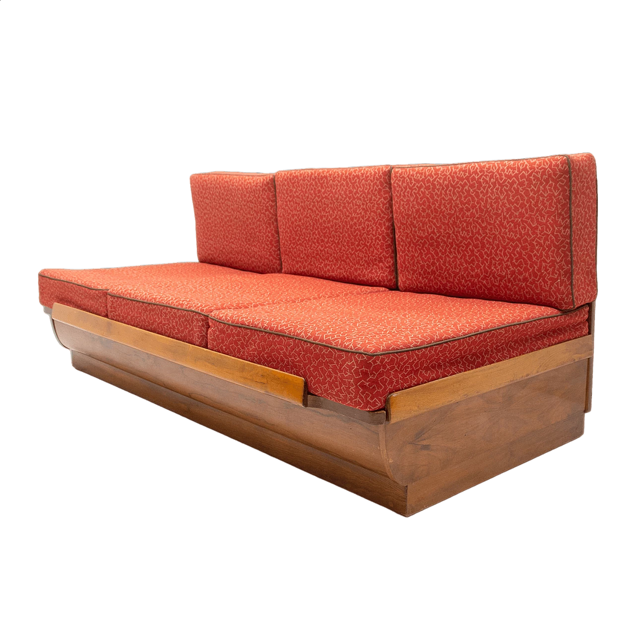 Sofa bed by Jindrich Halabala for UP Závody, 1950s 32