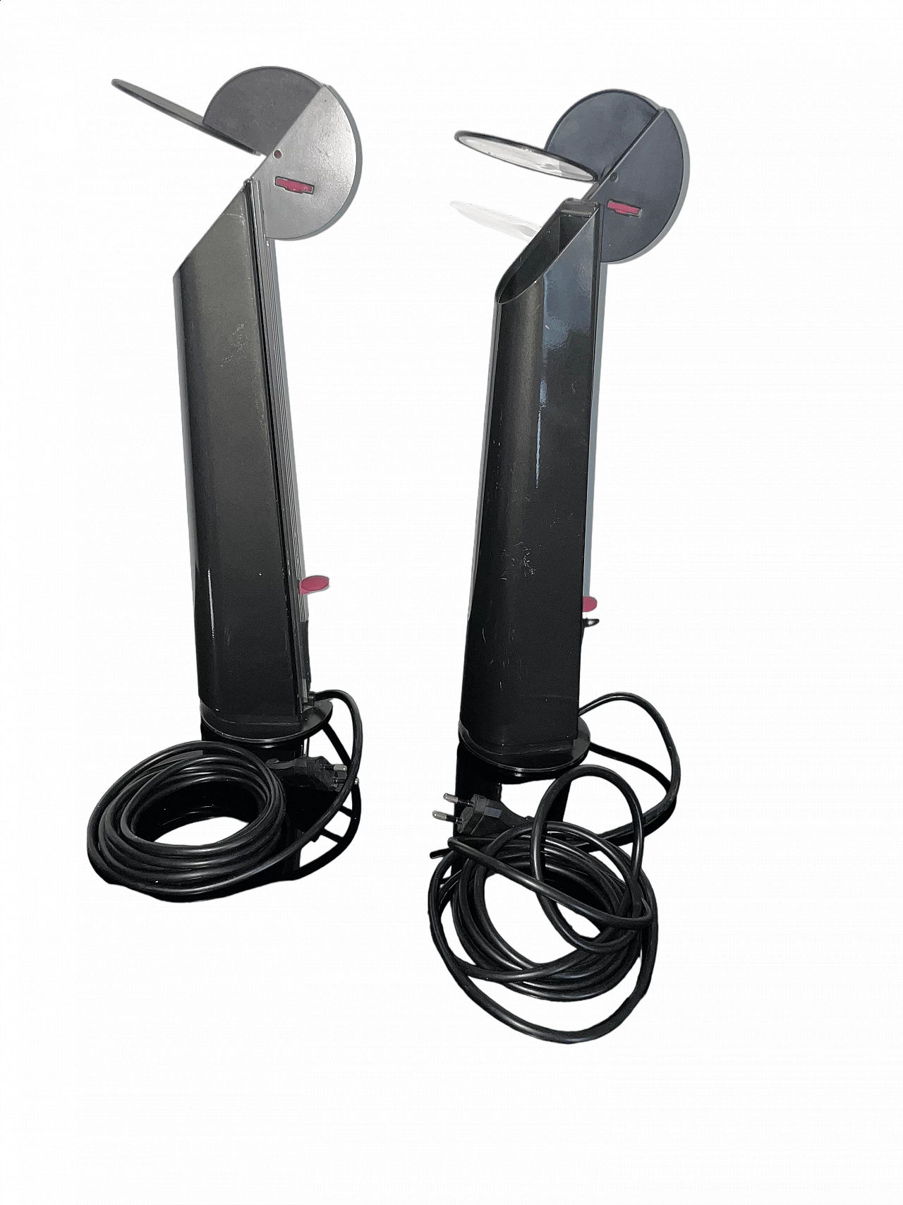 Pair of Gibigiana lamps by Achille Castiglioni for Flos, 1980s 20