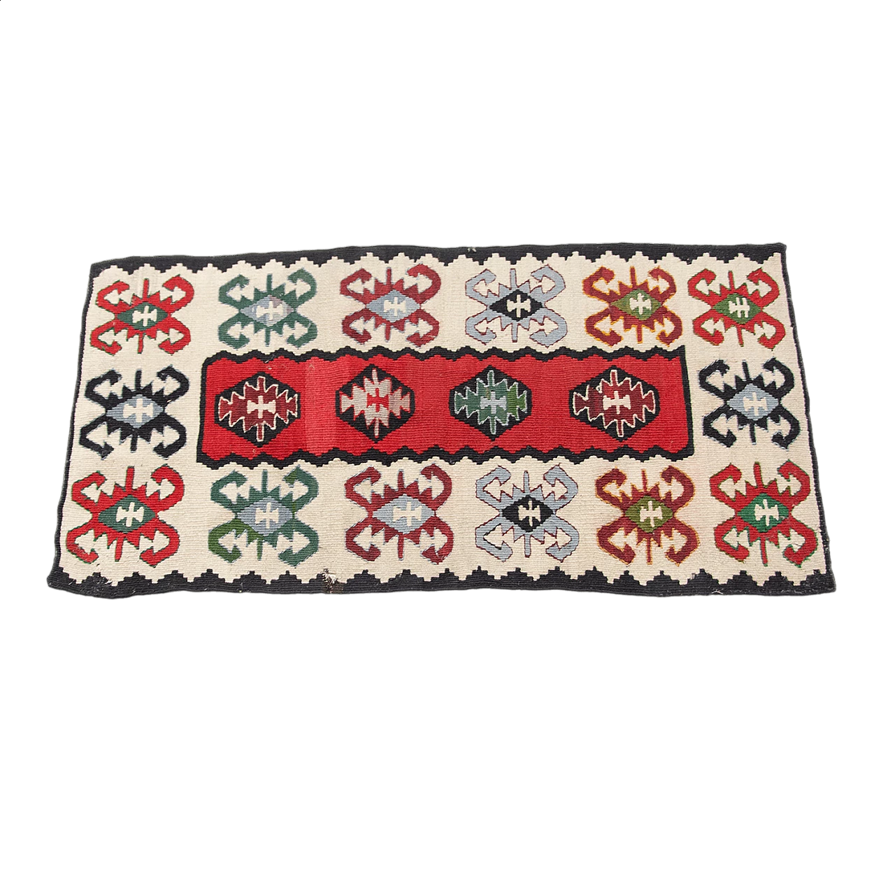 Tappeto Kelim, anni '70 10