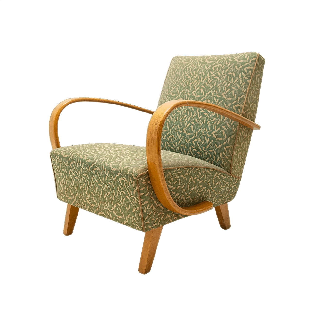 Bentwood armchair by Jindřich Halabala for UP Závody, 1950s 14