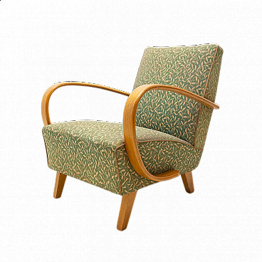 Bentwood armchair by Jindřich Halabala for UP Závody, 1950s
