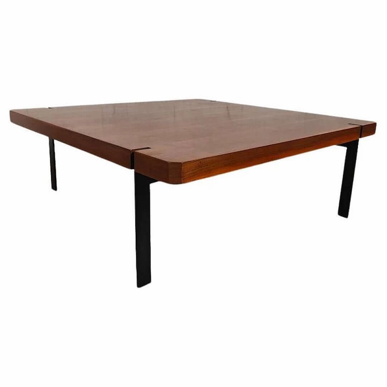 Wooden coffee table T906 by Gastone Rinaldi for Rima, 1960s 1