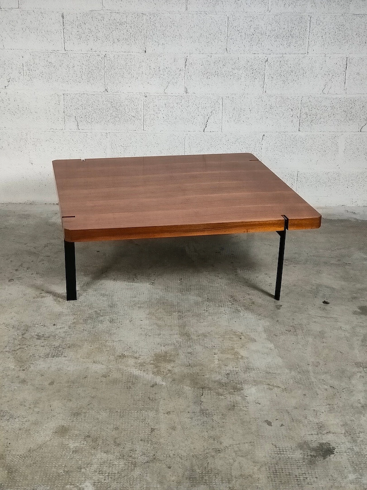 Wooden coffee table T906 by Gastone Rinaldi for Rima, 1960s 2
