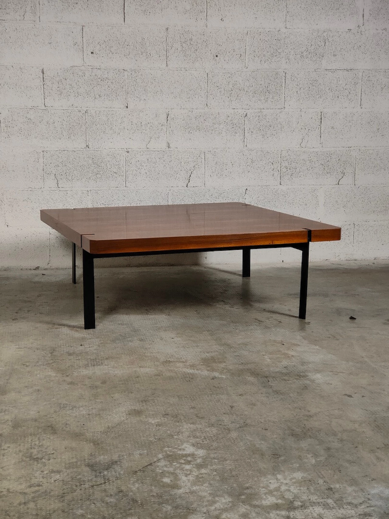 Wooden coffee table T906 by Gastone Rinaldi for Rima, 1960s 3