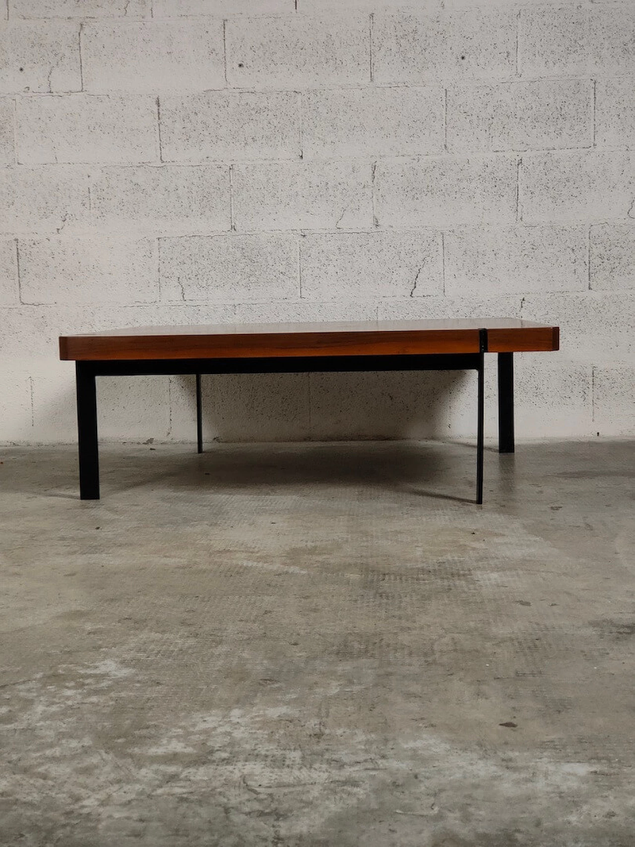 Wooden coffee table T906 by Gastone Rinaldi for Rima, 1960s 4